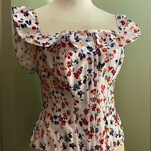 Corset Story floral corset top